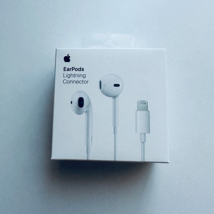 Original Apple EarPods mit Lightning Connector Fabrikneu OVP Kaufen
