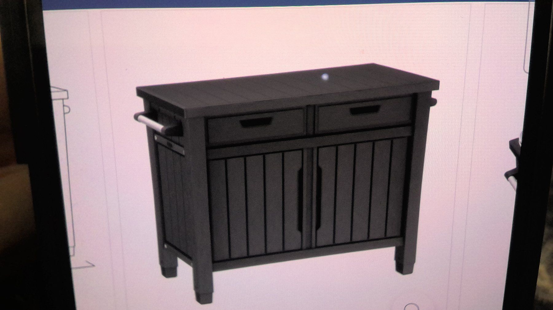 Schränke: Keter Barbecue Schrank – Gebraucht aus Schaffhausen von cara63