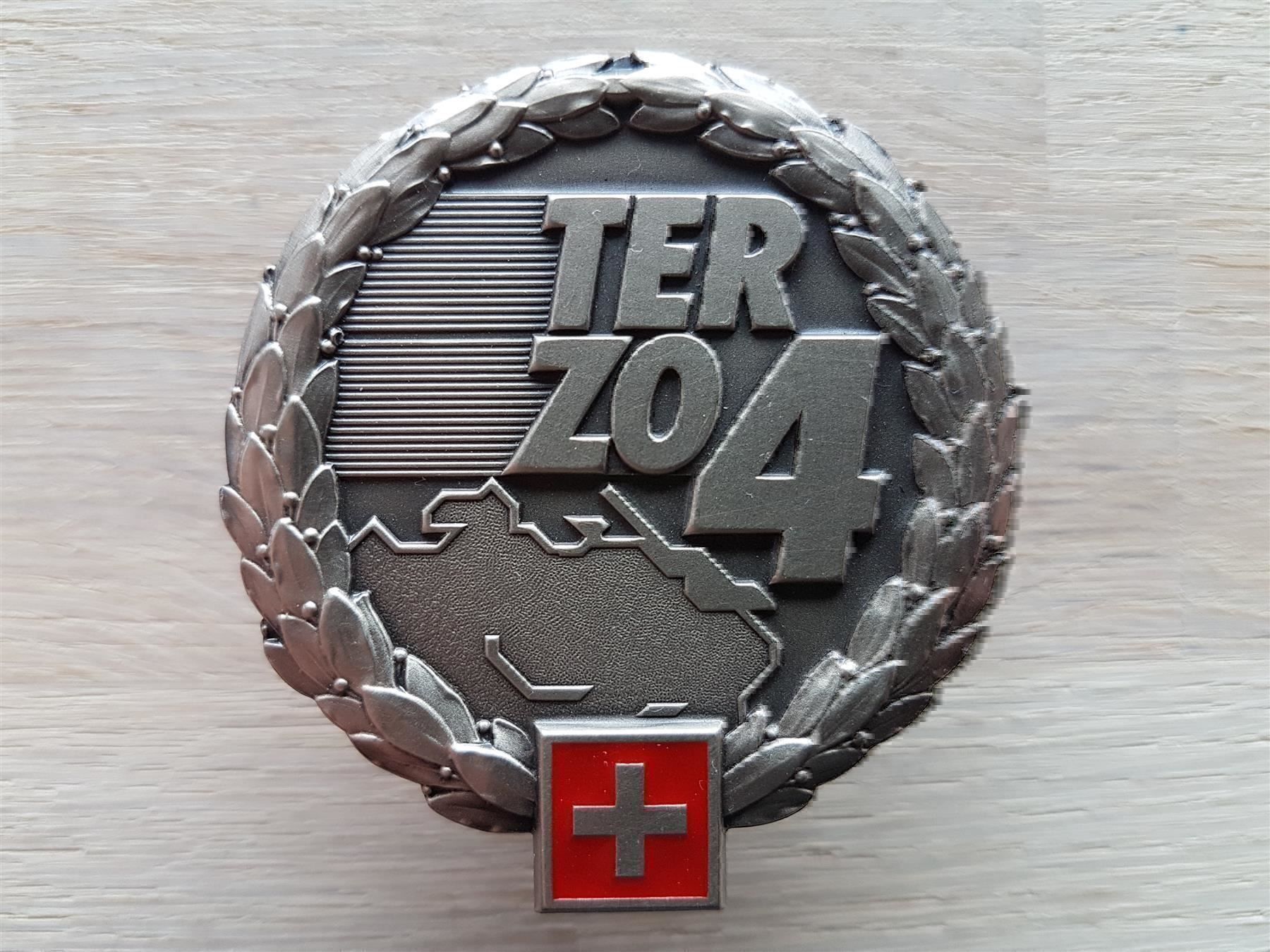 Placchette & Badge: Béret Emblem Ter Zo 4 – Usato da Erlinsbach venduto da S700