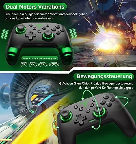 Manettes: Switch Controller Wireless Präzise Bewegungssteuerung Dual – Neuf avec emballage d'origine à Hundwil par pac_6jh8 6