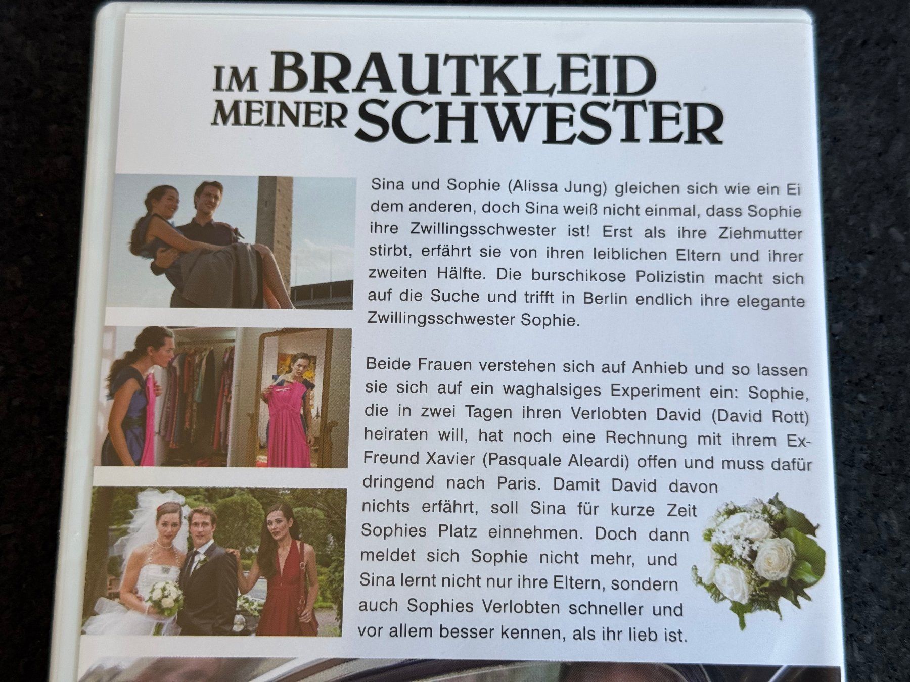 Tutti i DVDs: Im Brautkleid meiner Schwester DVD DE – Usato da Fribourg venduto da tschjoly 2