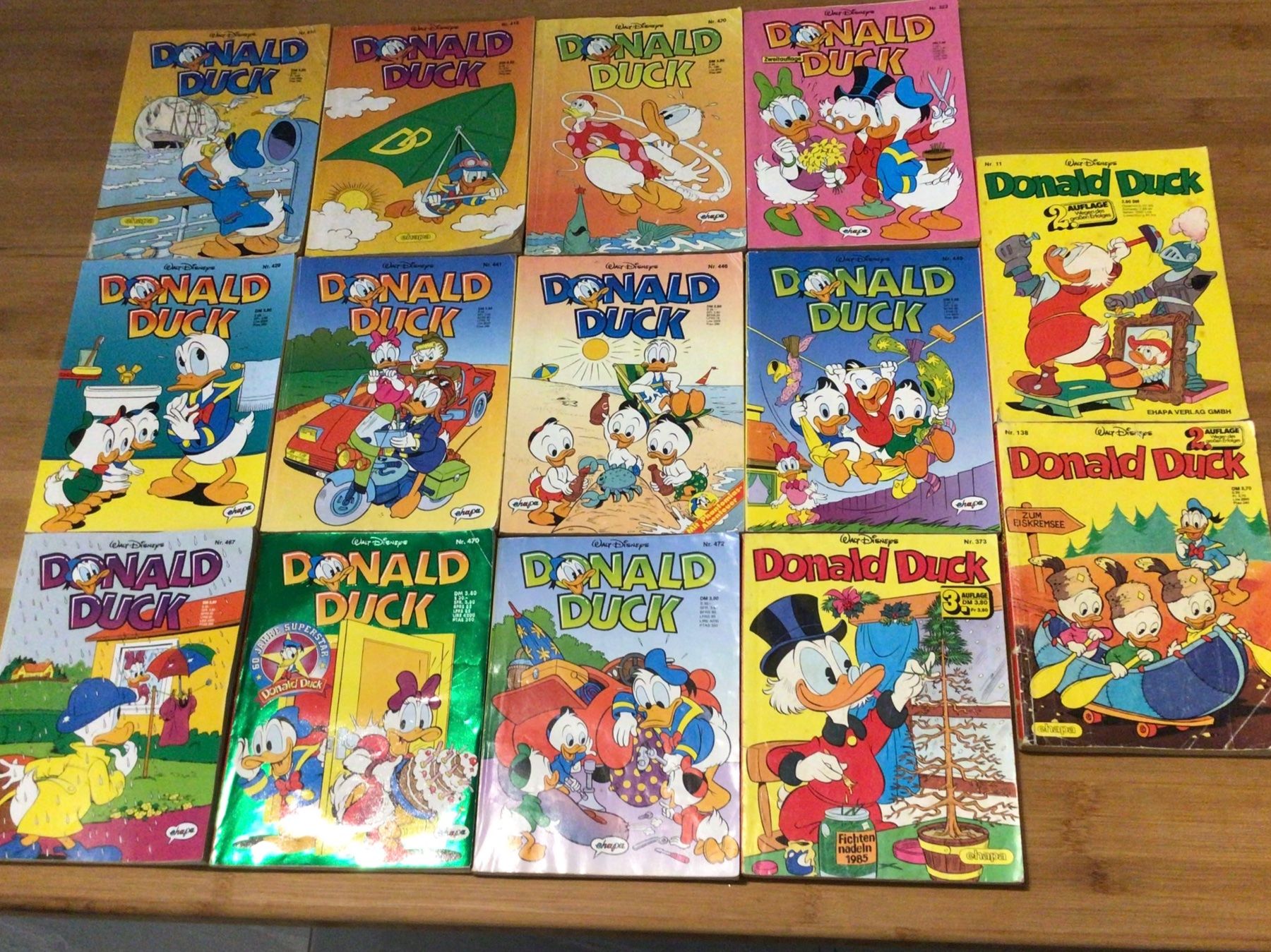 Fumetti: Donald Duck Comics – Usato da Hüntwangen venduto da Capricancer 1