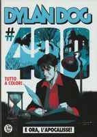 CARTOLINA - POSTCARD DYLAN DOG E ORA L'APOCALISSE Blue ROI