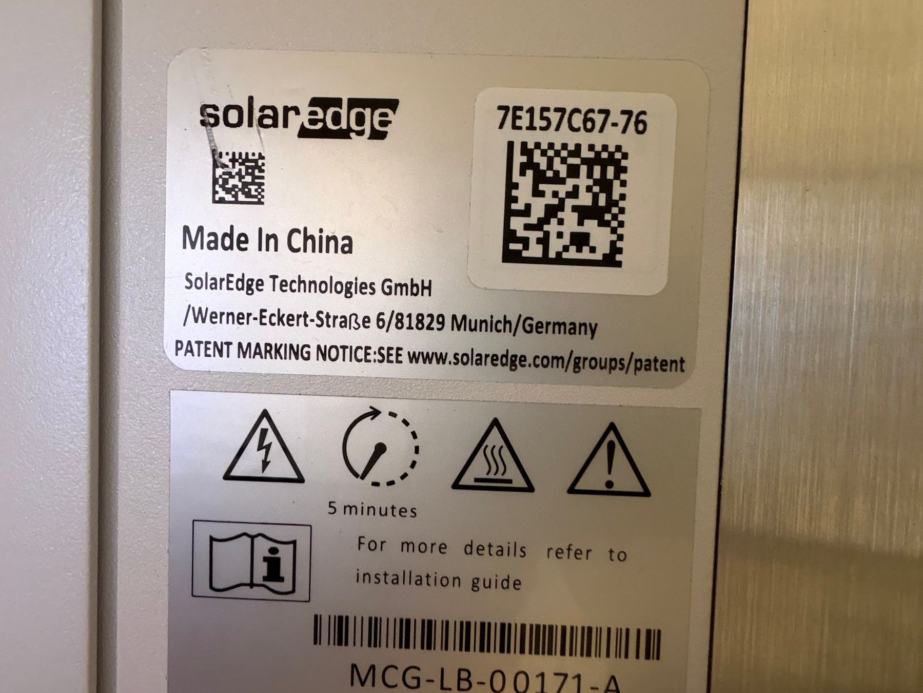 Onduleurs: SE 5k Wechselrichter Solar Edge – D'occasion à Bern par MarkusW03 5