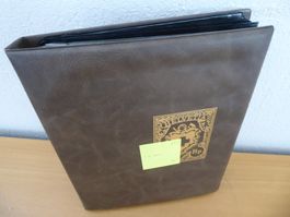 Interessantes Album Schweiz mit 40 Seiten Inhalt