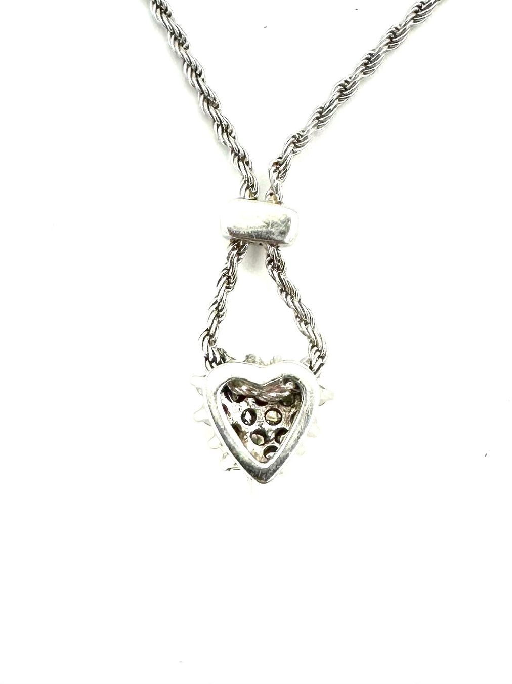 Ketten: DAMIANI. Collier or blanc 18K et diamants – Gebraucht aus Renens VD von Diademe.sarl 5