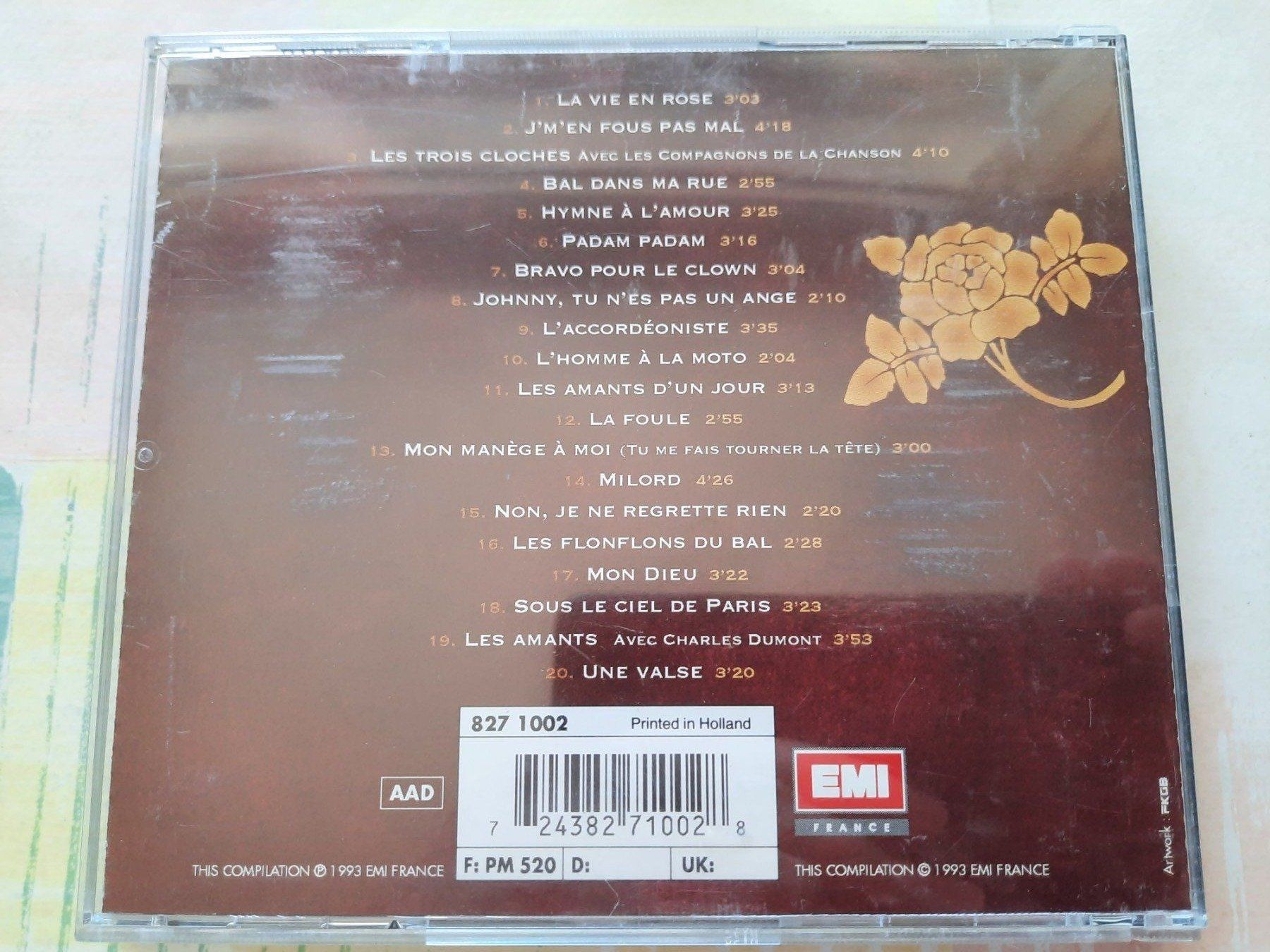 CD: Cd Edith Piaf - 30ème anniversaire  – Usato da Pully venduto da bro_n52j 1