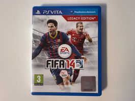PlayStation Vita FIFA 14 Legacy Edition