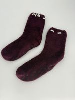 Flauschige Socken Gr. 35-37