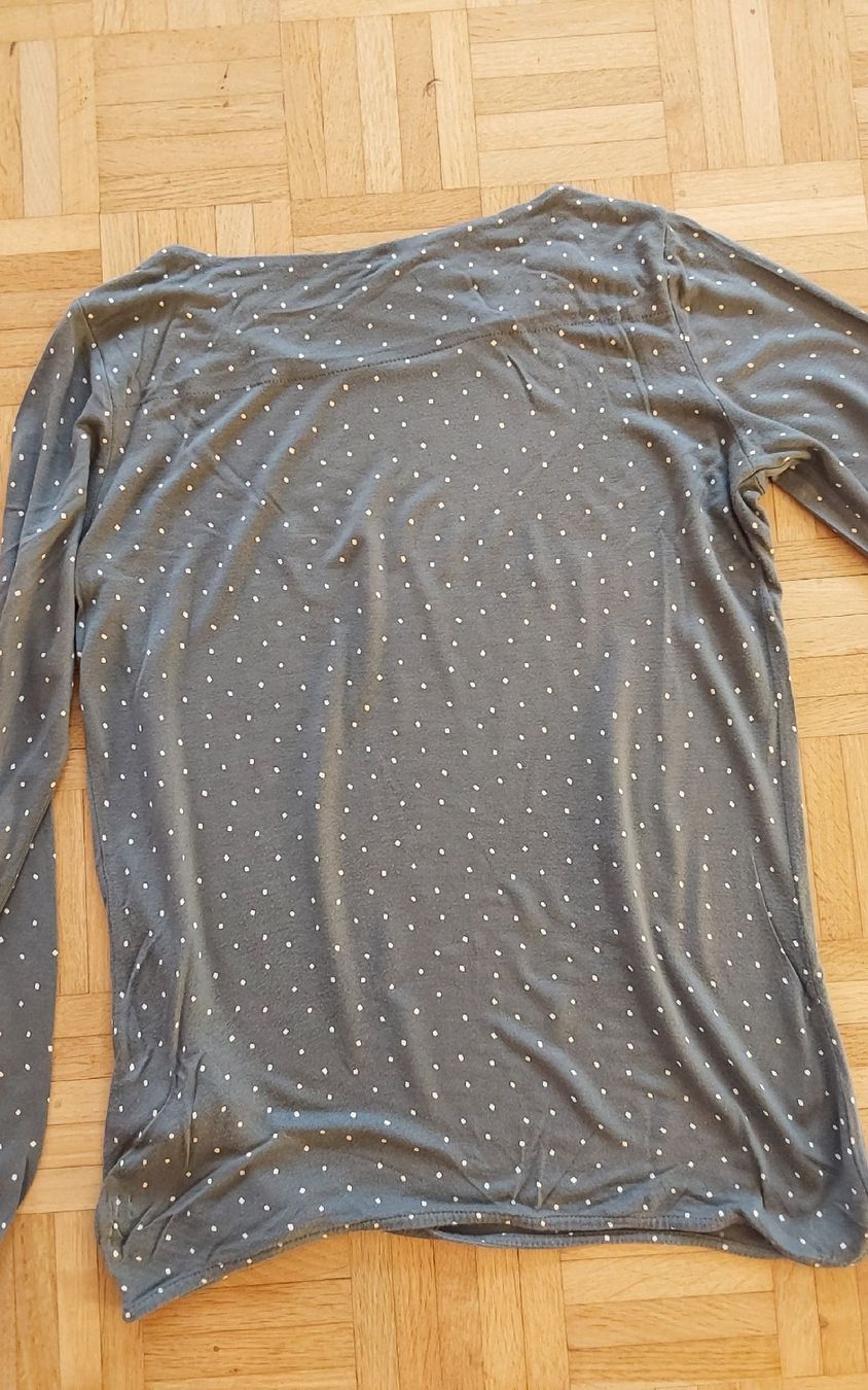 Opus Camicette: Blusenshirt grau opus 38 Viskose – Usato da Köniz venduto da scopello12 3