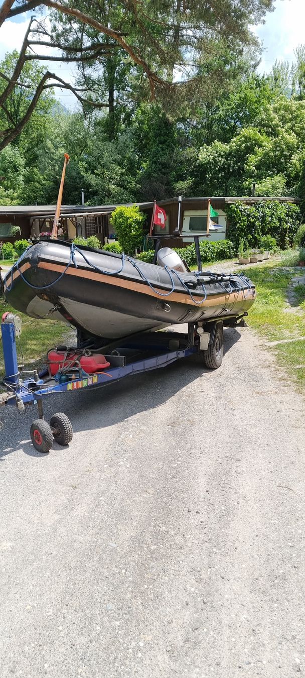 Lomac Barche: Motorschlauchboot Lomac 490  – Usato da Chur venduto da met_dz8n 3