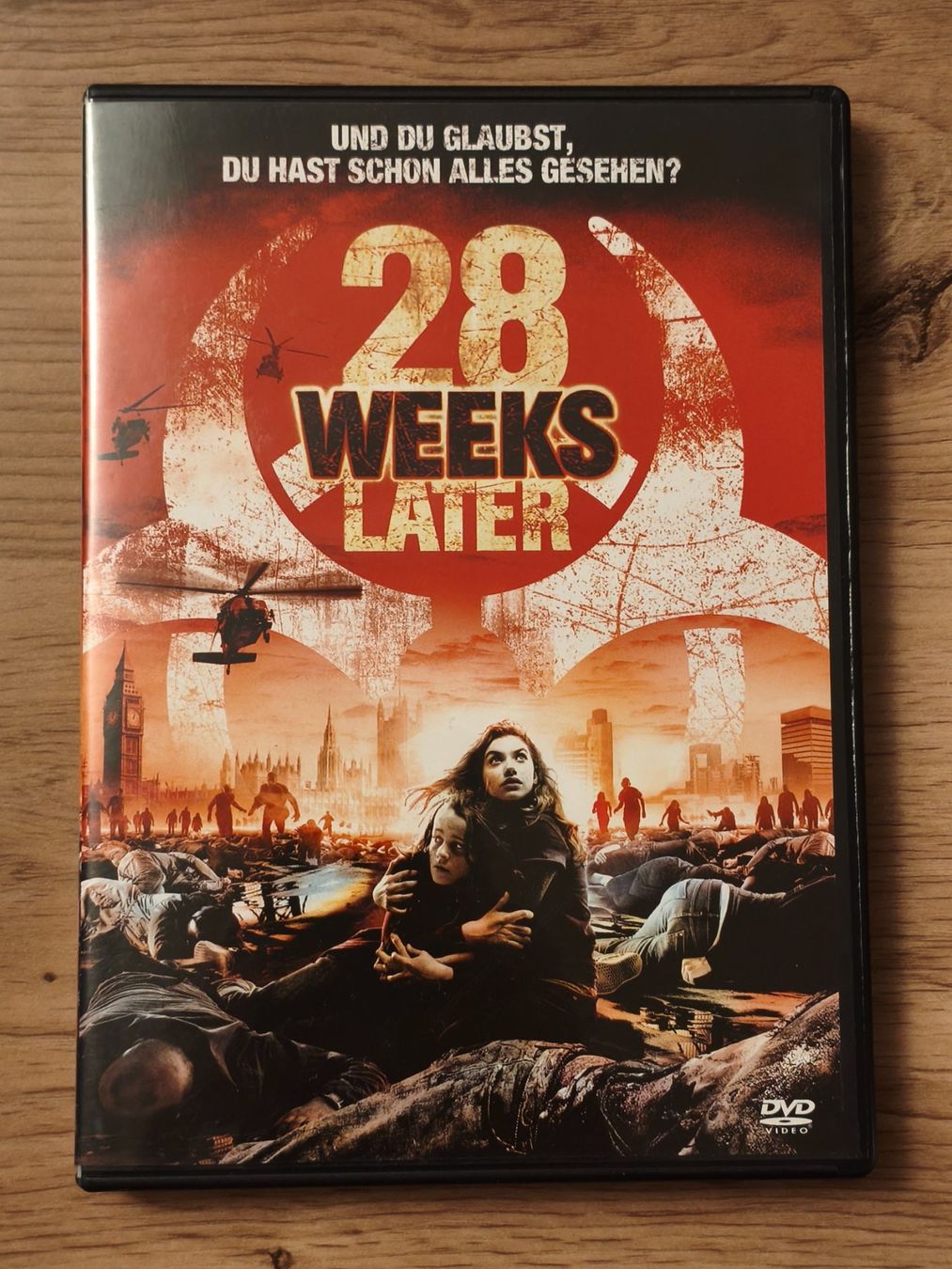Tutti i DVDs: 28 Weeks Later – (DVD/2007) – Usato da Schaffhausen venduto da philscardstore