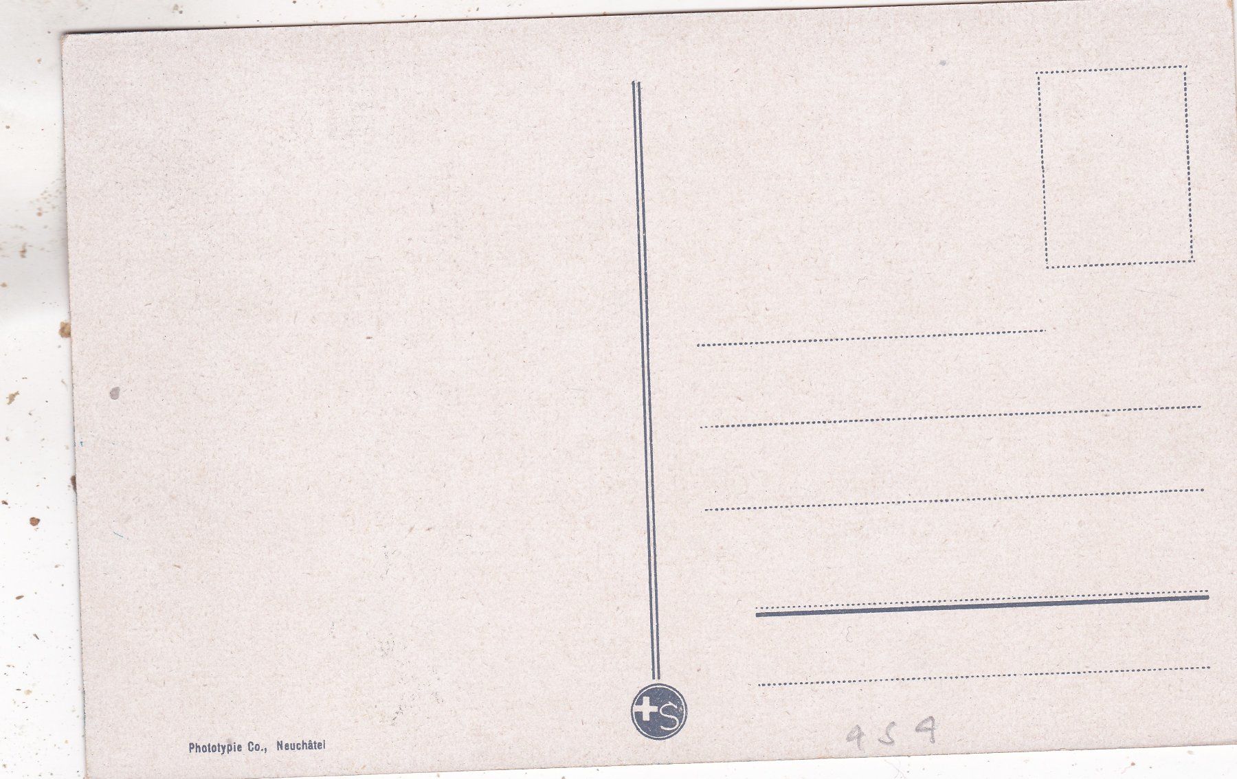Cartoline postali: Lausanne Ecole de Commerce – Usato da Herisau venduto da Lisegrat2008 1