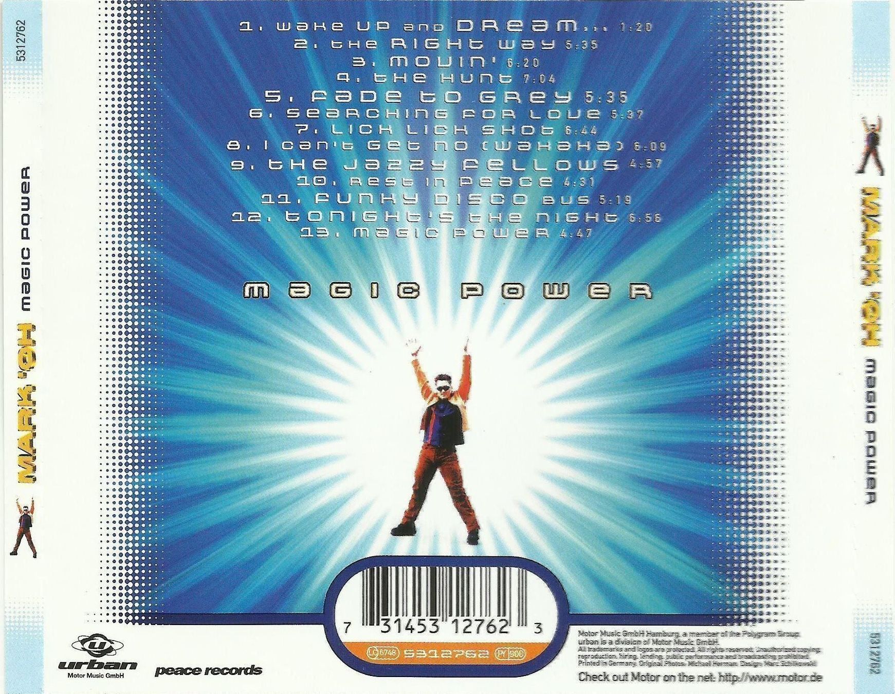 CDs: Mark Oh CD Magic Power – Gebraucht aus St. Margarethen TG von ursk10 1