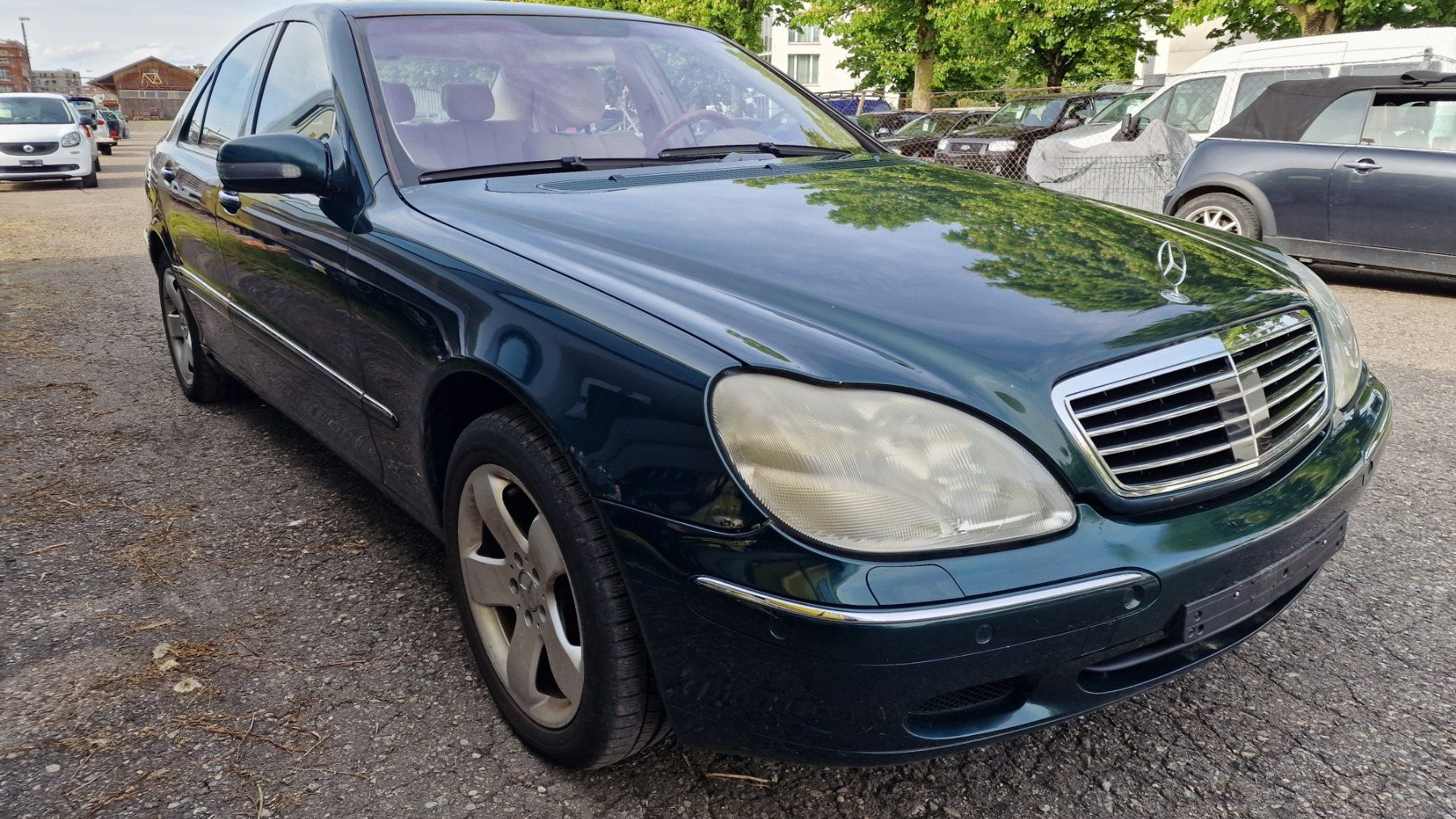 Mercedes-Benz Automobili: Mercedes Benz S500 – Usato da Arbon venduto da .Tropxe. 1