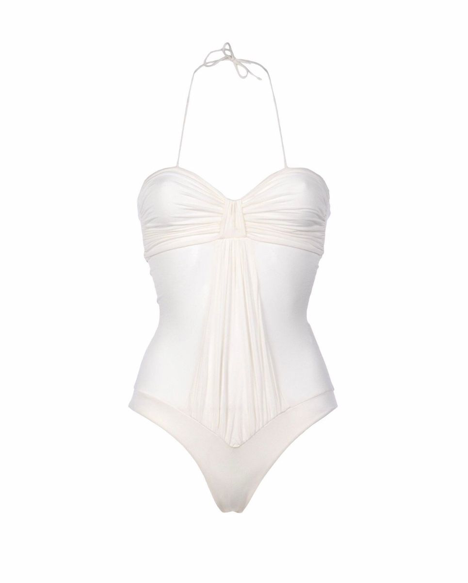 Pinko Top: Pinko body blanc taille S neuf! – Nuovo (secondo la descrizione) da Cointrin venduto da sacha1981