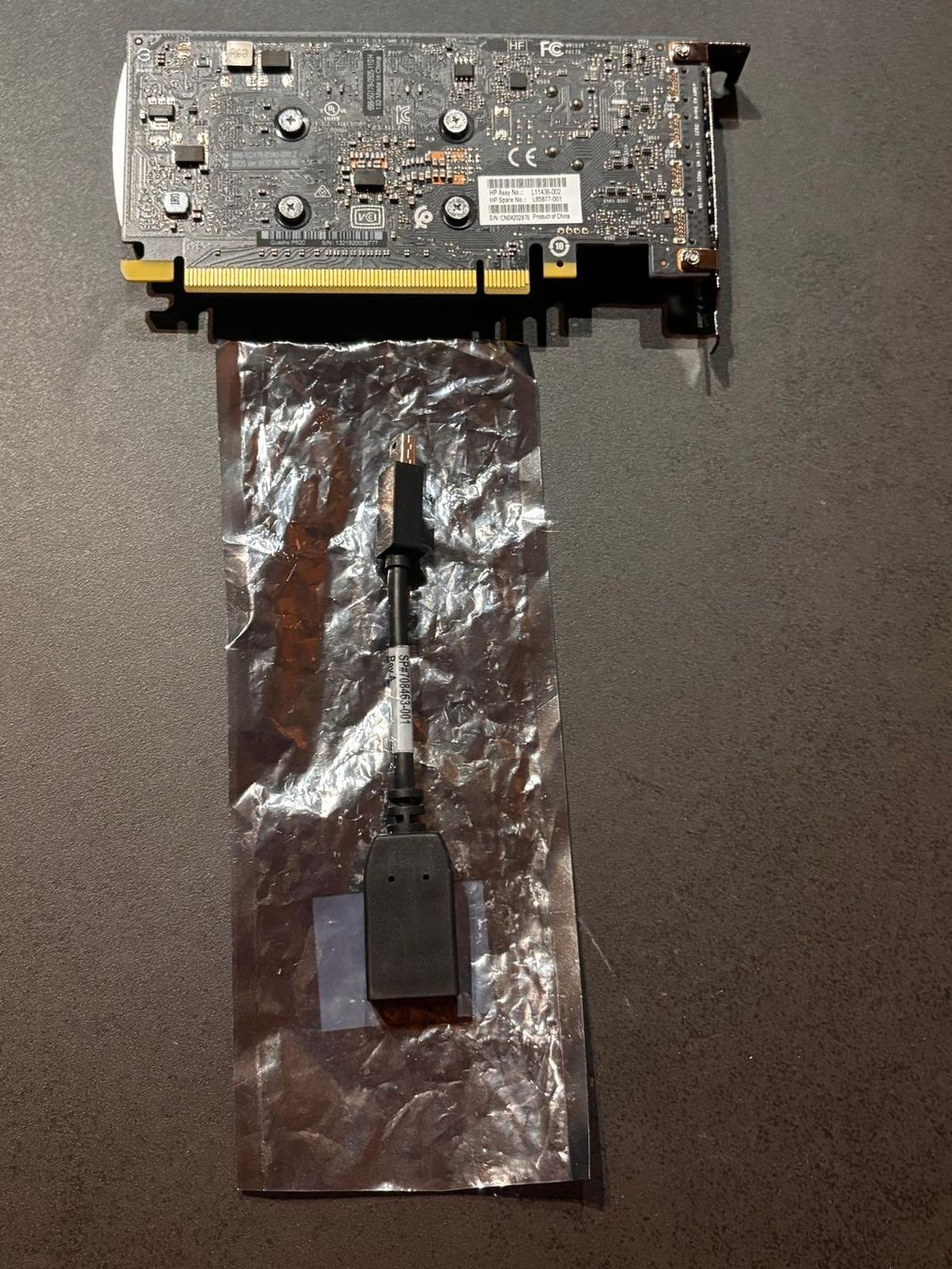 Nvidia Grafikkarten: Carte graphique NVIDIA Quadro p620 – Gebraucht aus Grimisuat von Fsfred 2