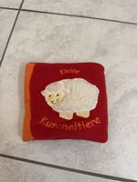 Stoffbuch Kleine Kuscheltiere rot