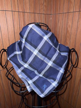 Burberry Vintage Tuch Kariert 42x42