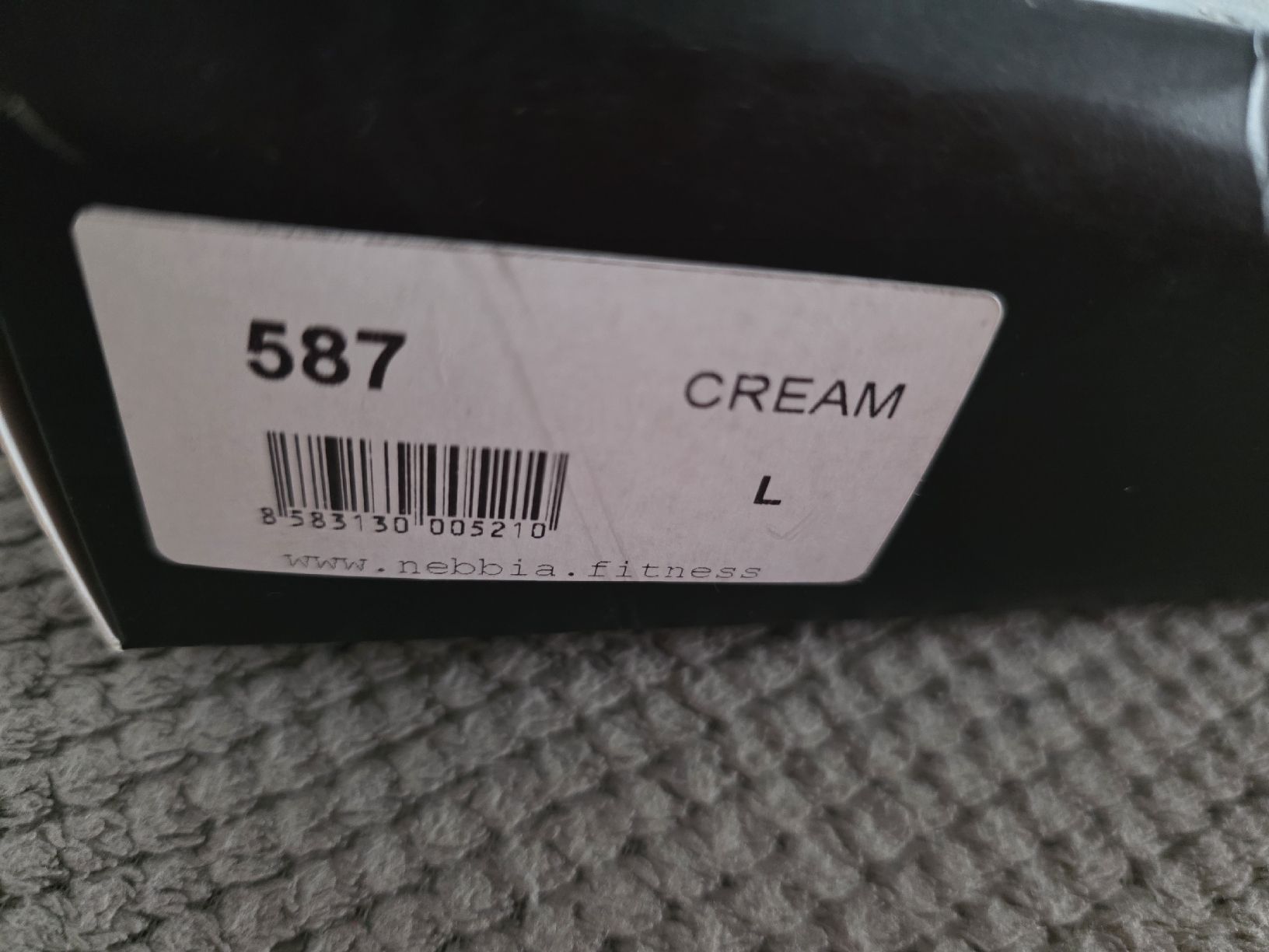 Pantaloni: NEBBIA BUBBLEBUTT PANTS CREAM L – Nuovo e nell'imballaggio originale da Reitnau venduto da cuorematto01 2