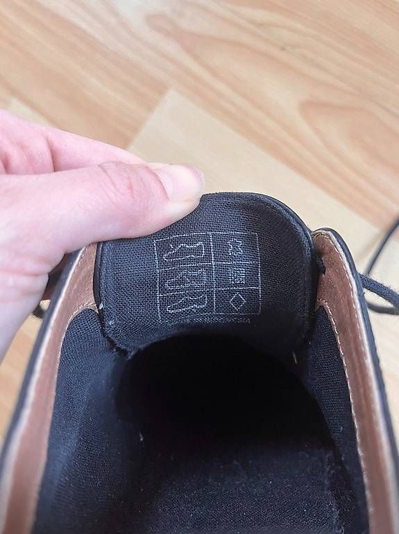 Scarpe da donna: Leder-Oxford-Schuhe, gr. 37 – Usato da Zürich venduto da den_2026 4