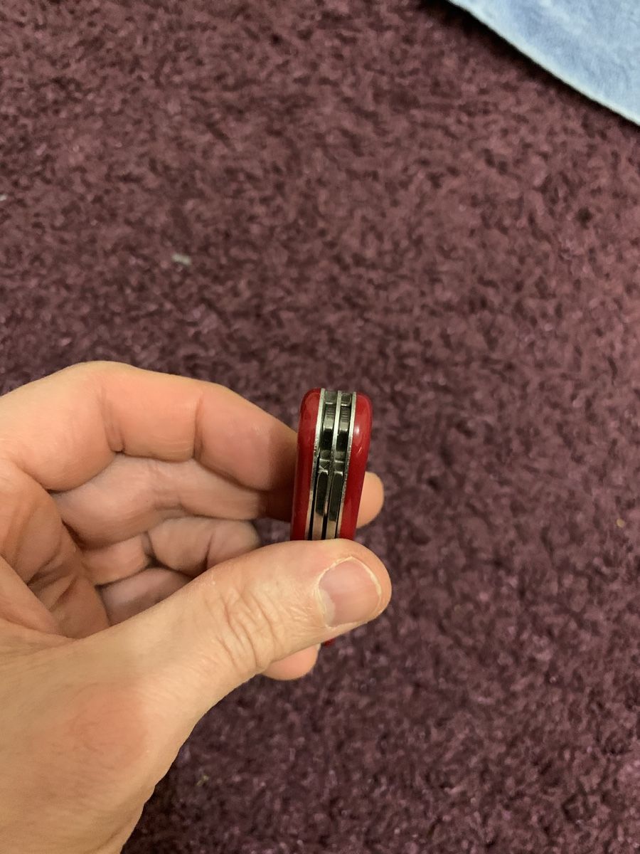 Victorinox Taschenmesser: Victorinox Offiziersmesser Rot – Gebraucht aus Lyss von nekoreh 6
