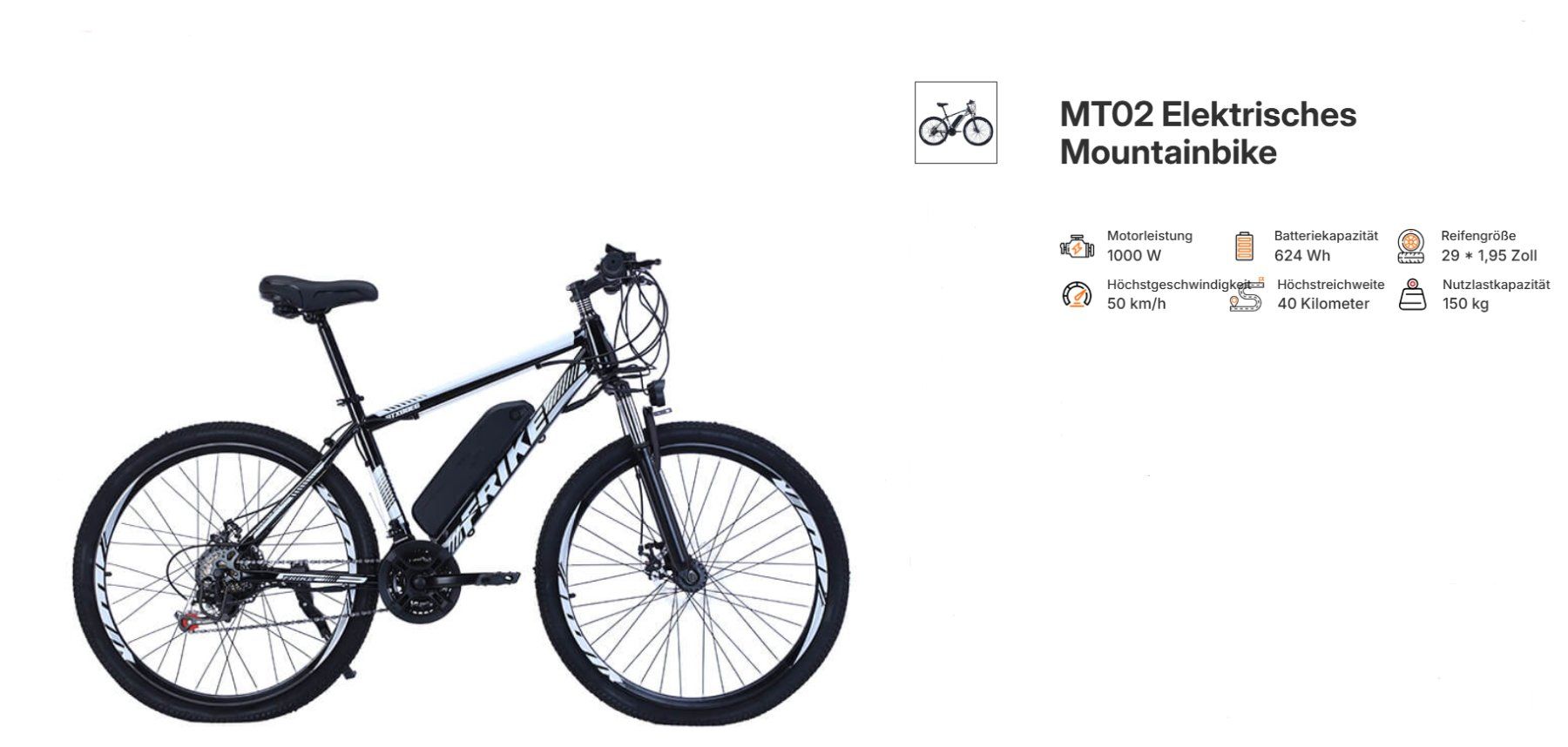 Velos: Velo MTB Elektro. Fabrikneu! – Neu und originalverpackt aus Burgdorf von XJ6 8