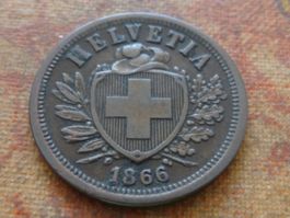2 Rp. 1866  (A)