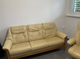 Canapé cuir 