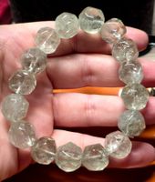 💚 Grüner Quarz Armband A