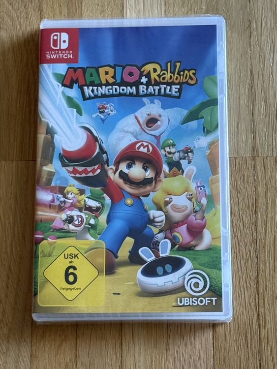 Mario + Rabbids Kingdom Battle - Nintendo Switch (Neu und ...