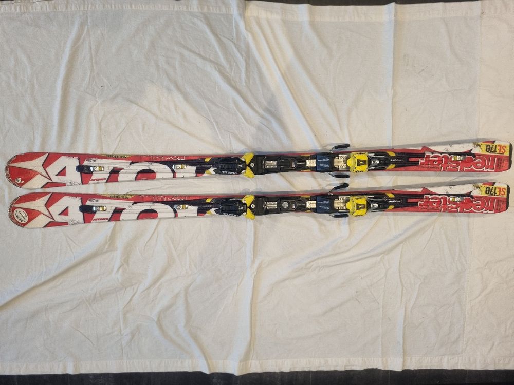 Atomic Redster SL 170 Doubledeck, Piste Rocker, ab Service (Gebraucht ...