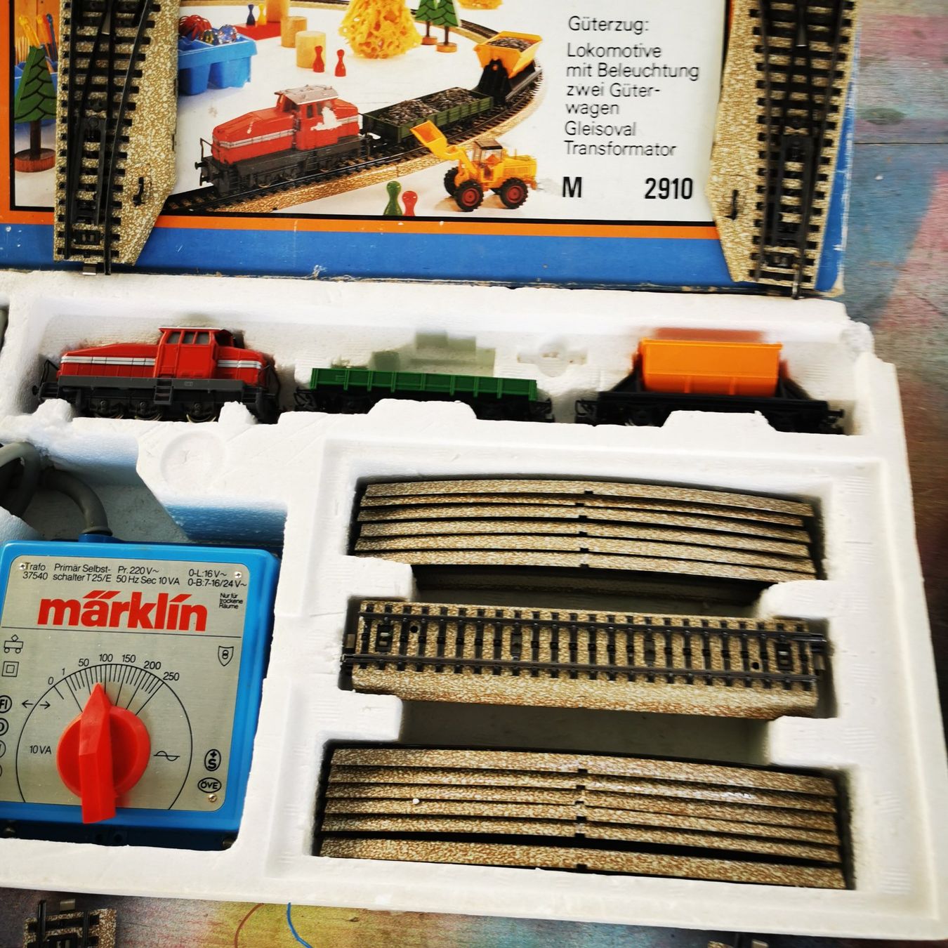 Märklin Modellini di ferrovie: Märklin Posten – Usato da Waltenschwil venduto da Nitsud 1
