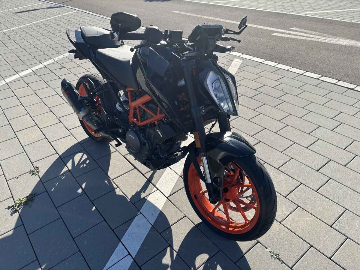 Strada: Ktm duke 390 2020 – Usato da Wilen b. Wil venduto da pat_k75q