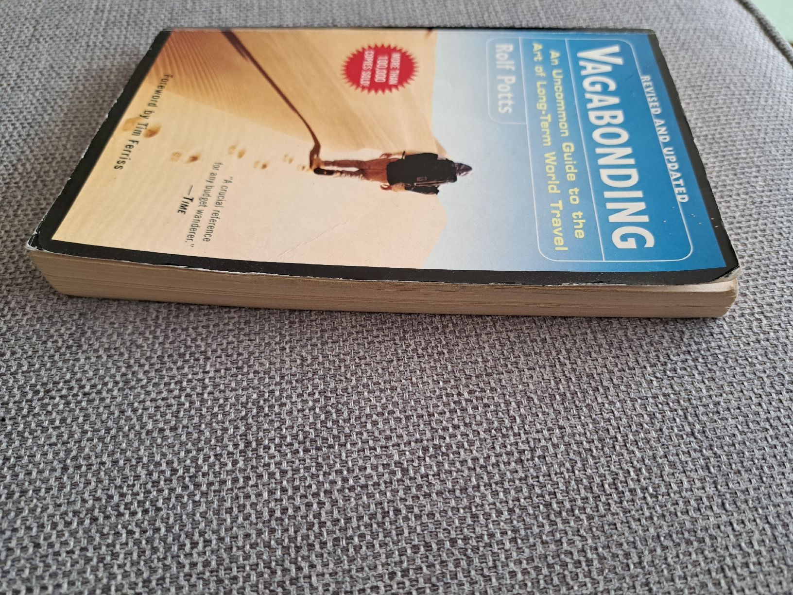 Bücher: Vagabonding - Rolf Potts – Gebraucht aus Uster von lhummel99 1