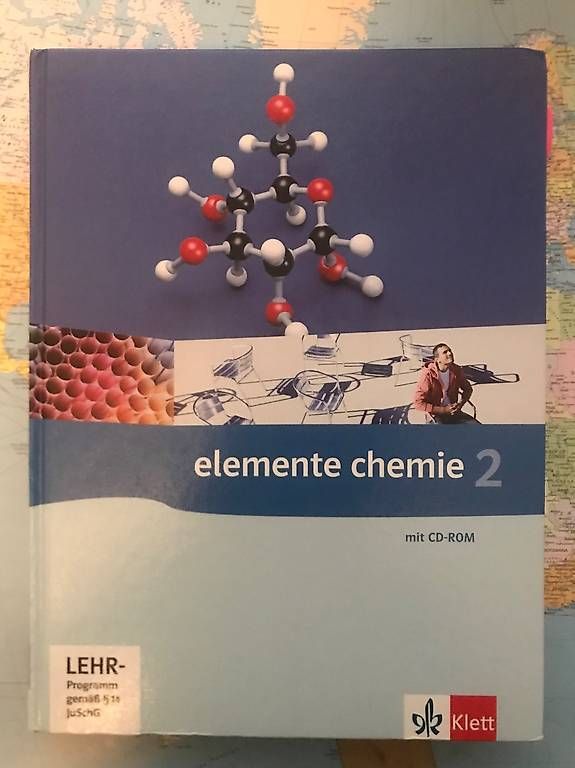 Libri: Elemente Chemie 2 (Chemiebuch) – Usato da Wettingen venduto da ame_wxp2