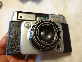 DACORA DIGNETTE ANTIK FILM KAMERA.MADE IN W.GERMANY-LÄÜFT