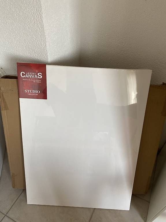 Sonstiges Zubehör: Leinwand Canva 60x80cm 5 Stk.  – Neu und originalverpackt aus Solothurn von nev_7qmh