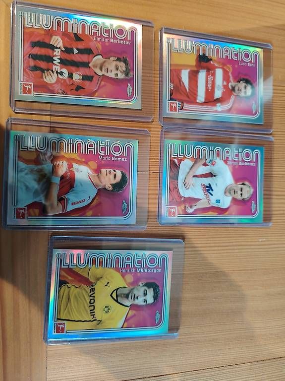 Topps Carte collezionabili: Topps Chorome Bundesliga – Usato da Bargen BE venduto da lucaluca01 2