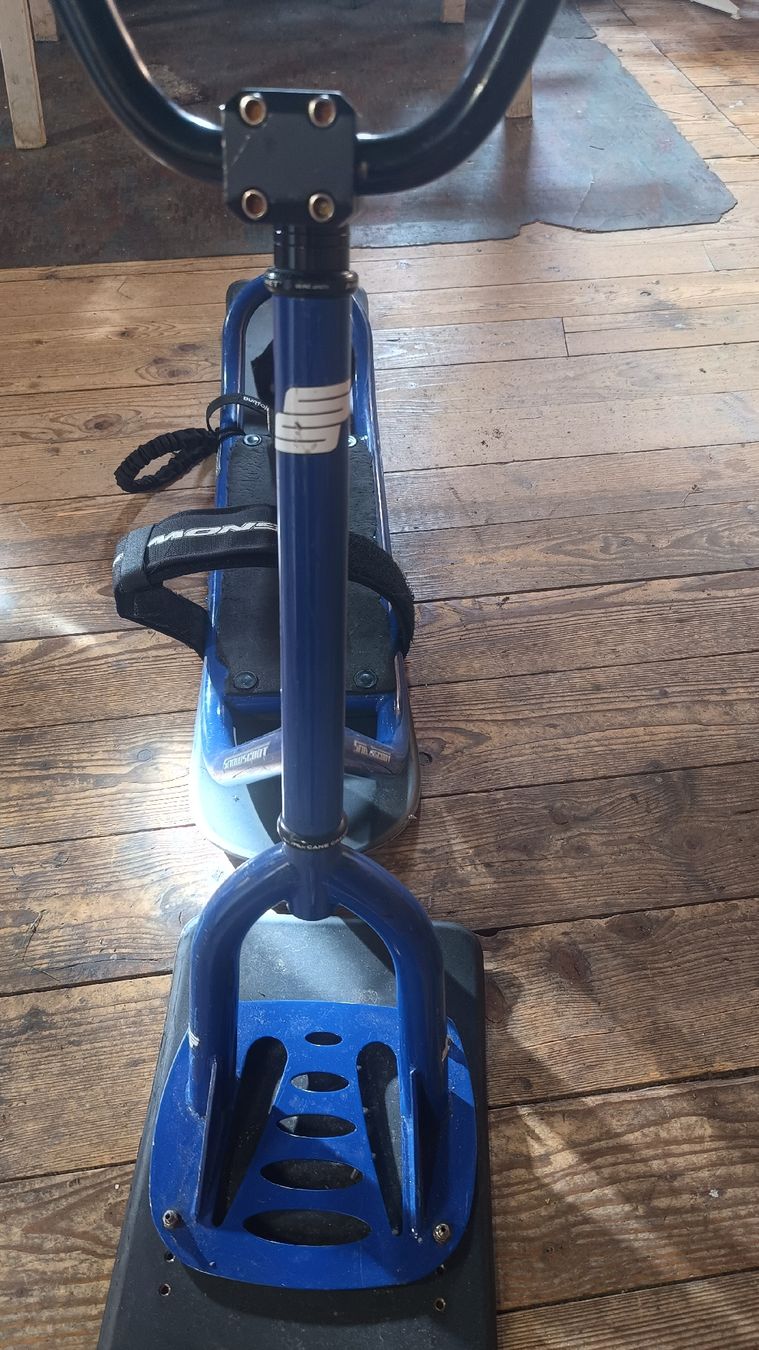 Sonstige: Snowscoot marque Jykk – Gebraucht aus Tramelan von ken_79rx 2