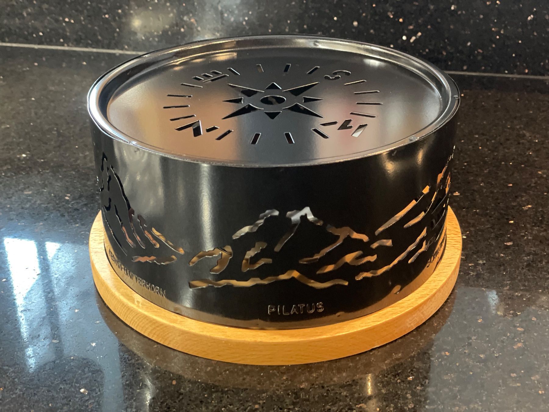 Piatti di portata: Réchaud Compass - Heidi Cheese Line- neuf – Nuovo e nell'imballaggio originale da Chénens venduto da krengikreng 1