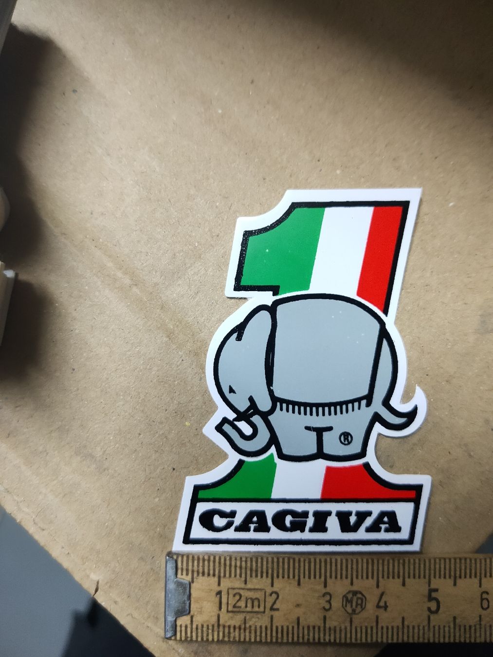 Cagiva Sticker: Alte Cagiva Aufkleber – Nuovo (secondo la descrizione) da Worb venduto da peugeot85 2