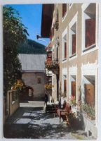Engadiner Patrizierhaus in Pontresina