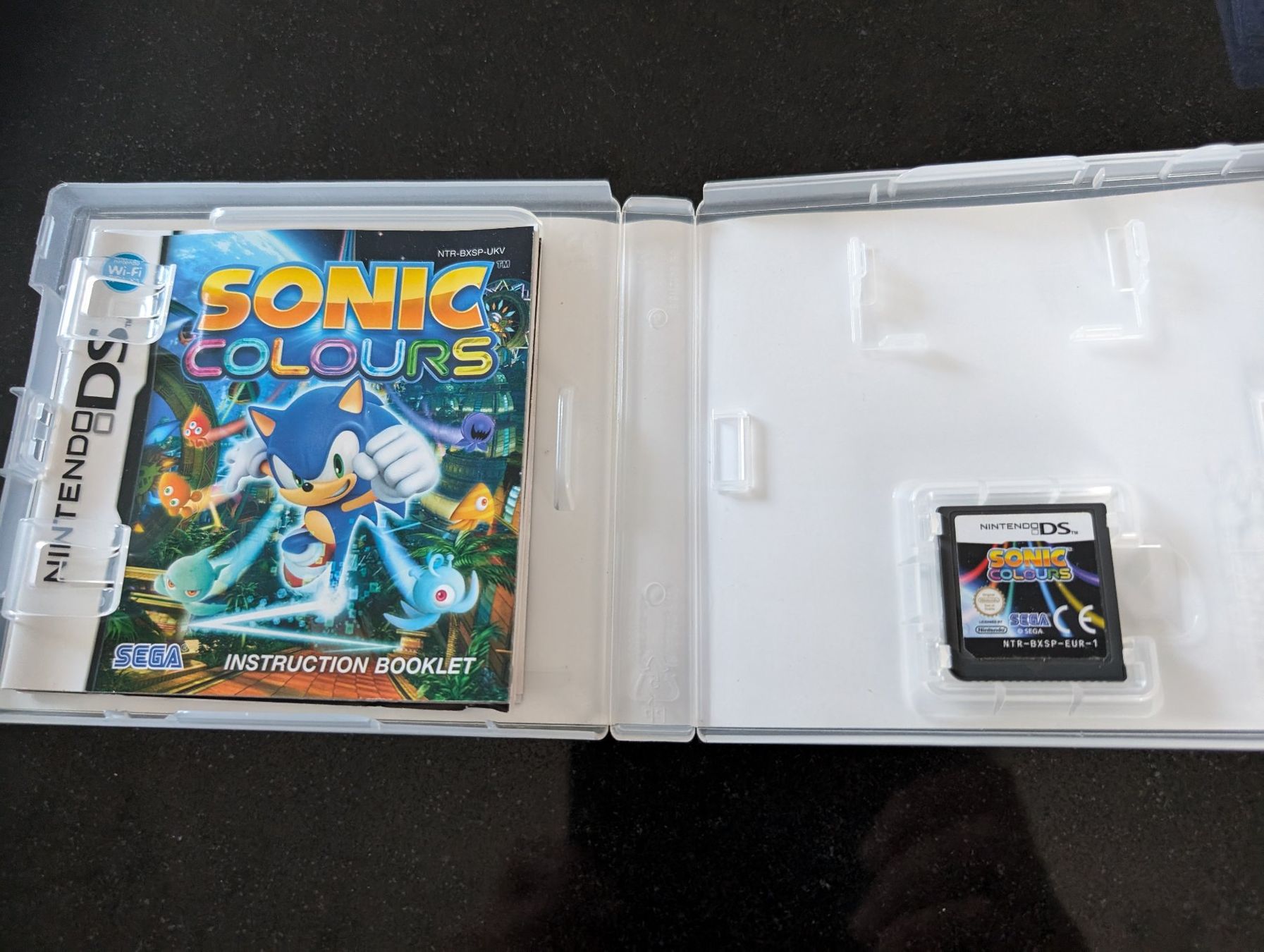 Nintendo Giochi: SONIC COLOURS (PAL) - NINTENDO DS – Usato da Spiegel b. Bern venduto da Natix 2