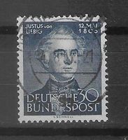 Bund 1953 Justus von Liebig Michel 166