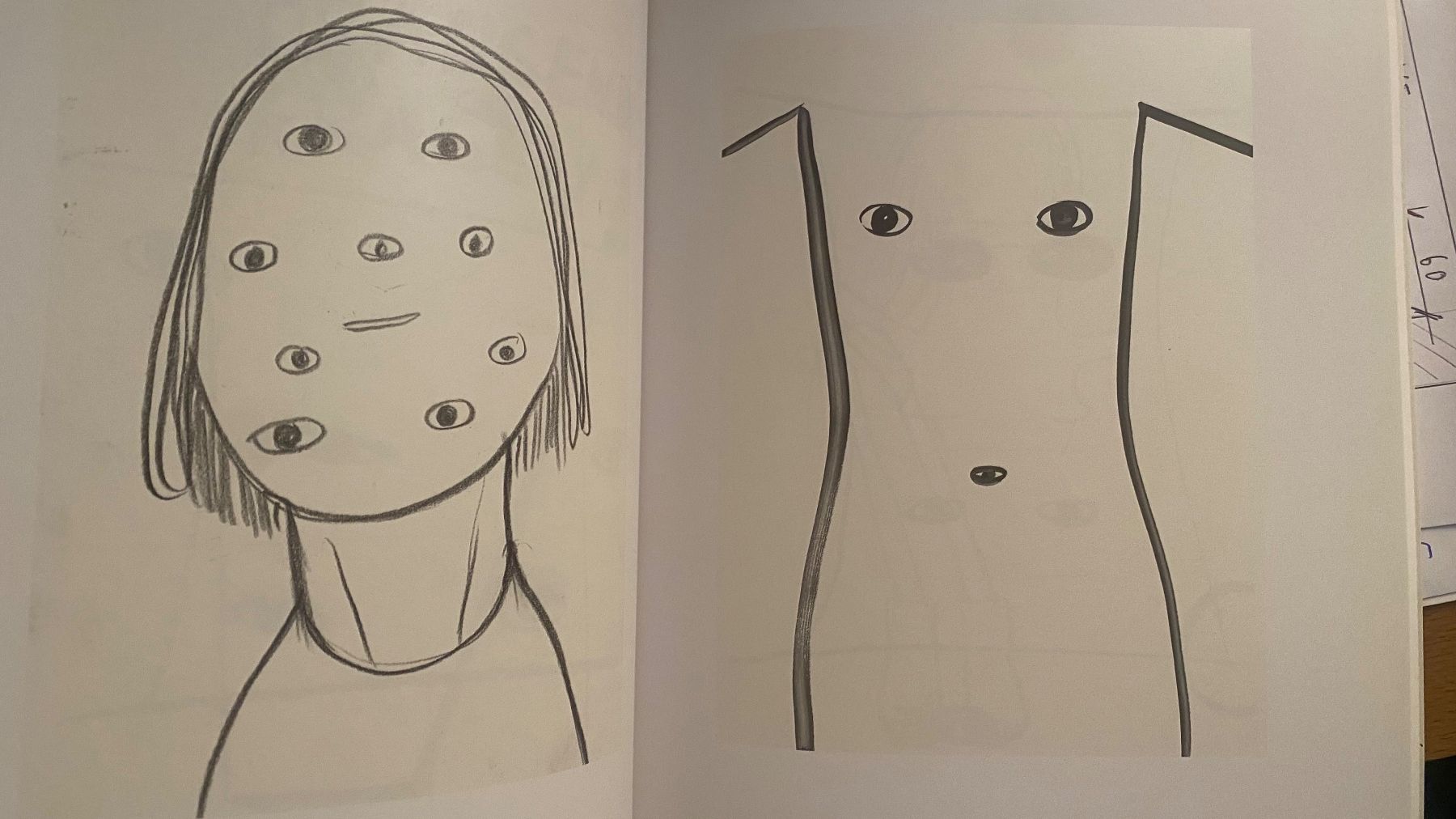 Libri: Silvia Bächli Kunsthalle Bern 1996 der Körper ein Werden – Usato da Bern venduto da Ensadinado 7