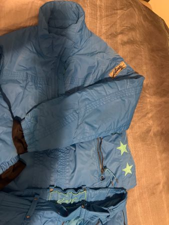 Jet set Herren Schnee Anzug