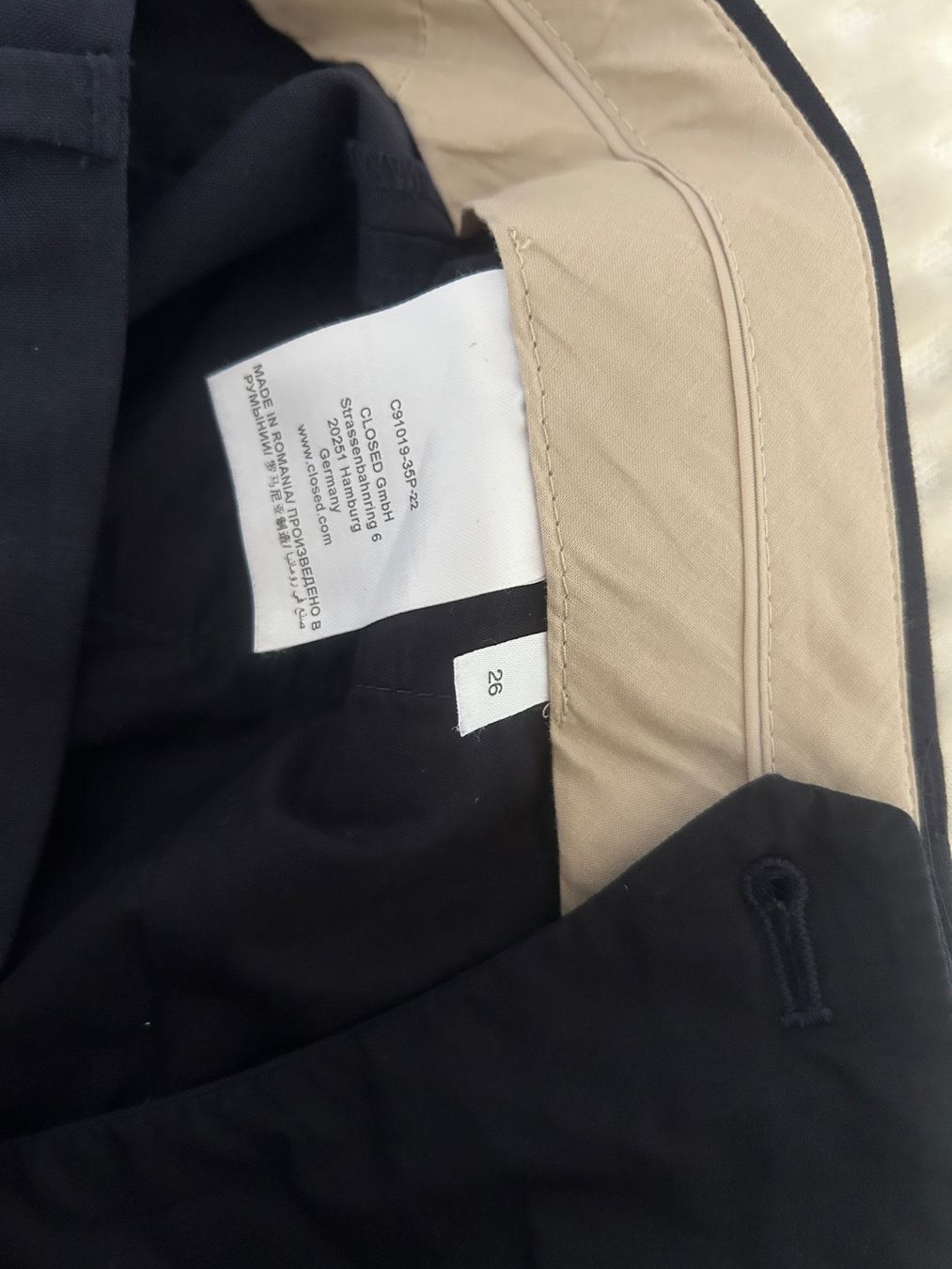 Closed Hosen: Closed Hose “Auckley” - W26 – Gebraucht aus Illnau von Monkky 9