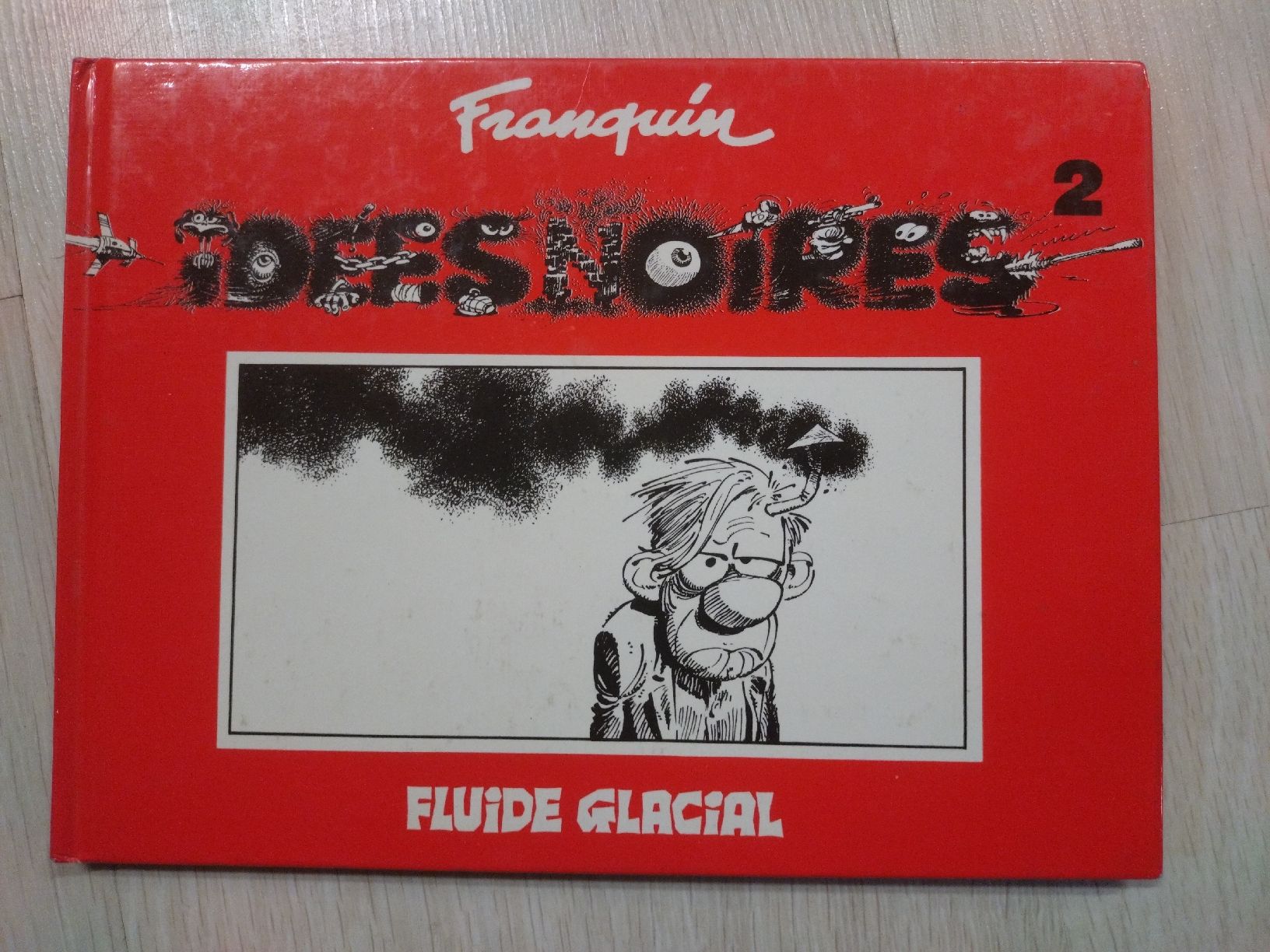 Fumetti: Franquin Idées Noires T2 Fluide Glacial 1986 – Usato da Farvagny-le-Grand venduto da LaCaverne