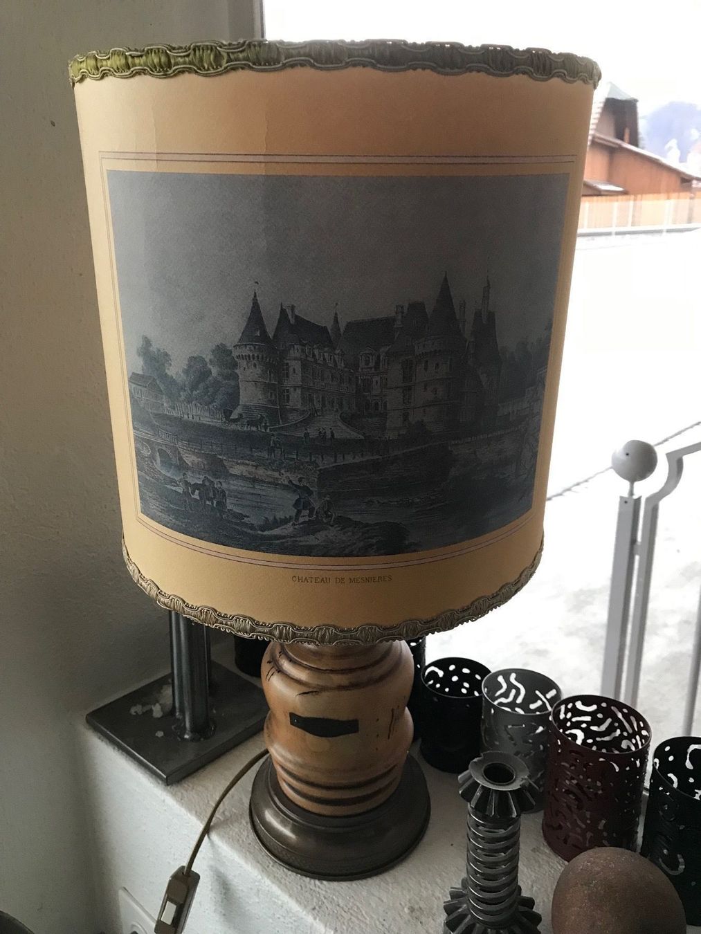 Lampade: Lampe Schloss Repikat Antik deko – Usato da Boll venduto da Jopp1 3